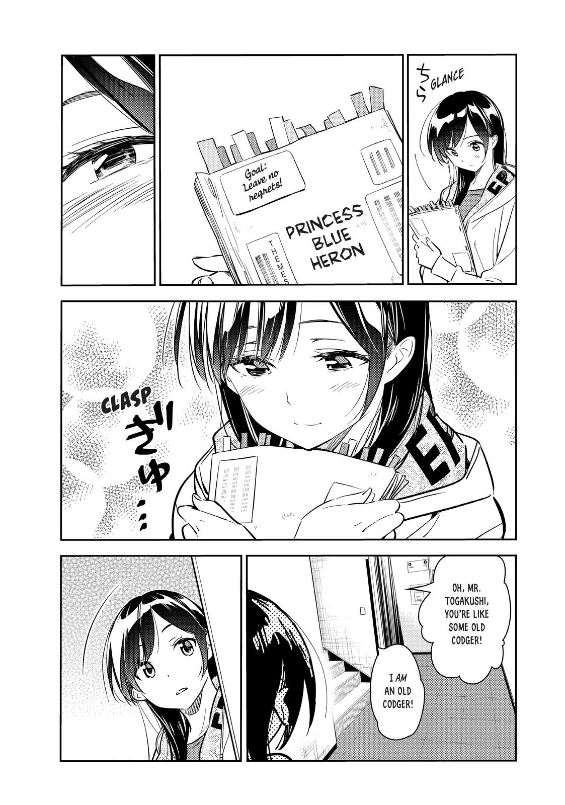 Read Rent-A-Girlfriend EN Manga Online