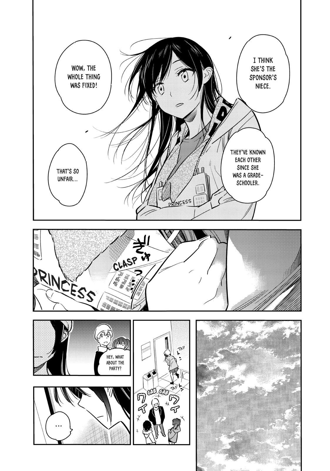 Read Rent-A-Girlfriend EN Manga Online