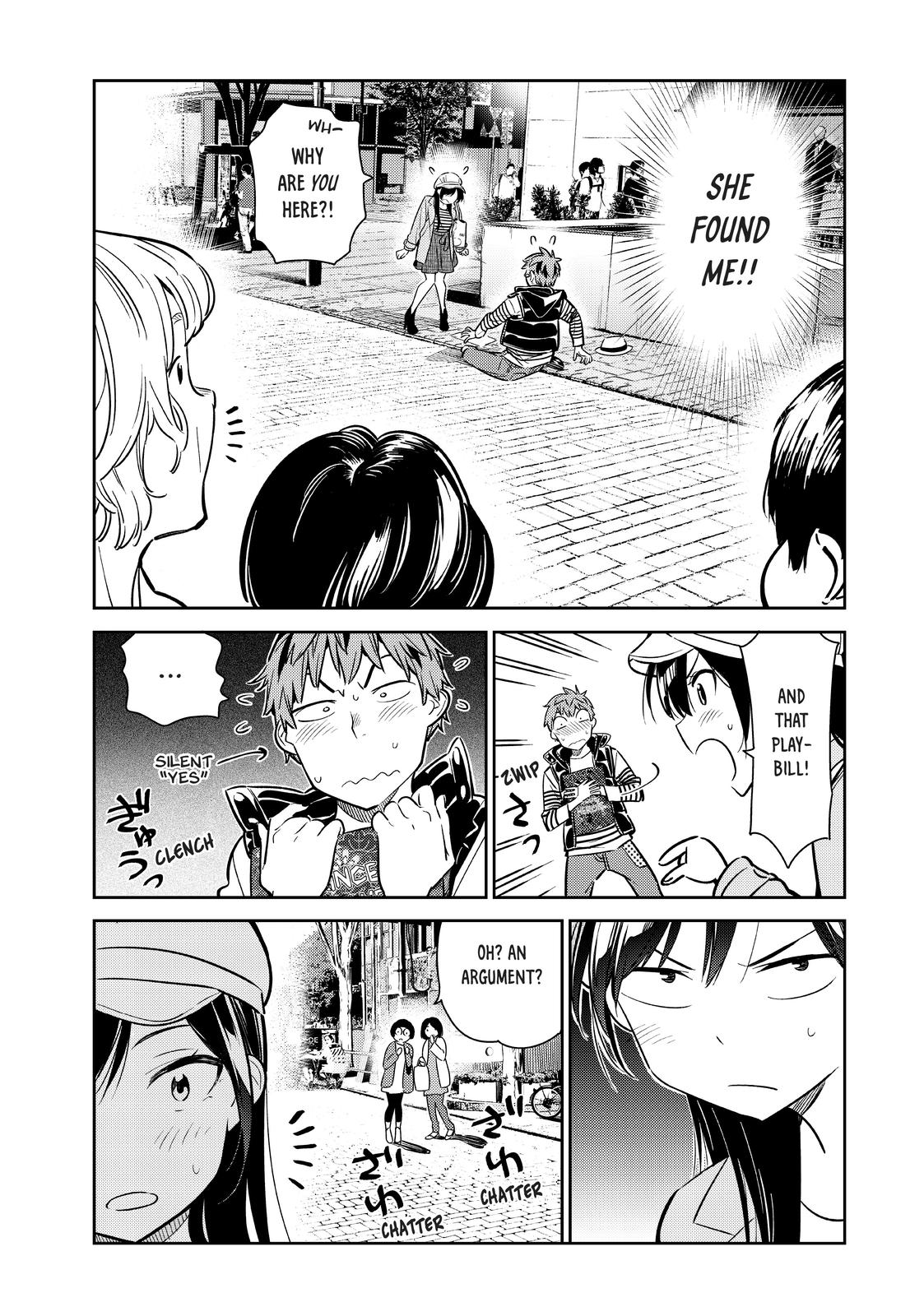 Read Rent-A-Girlfriend EN Manga Online