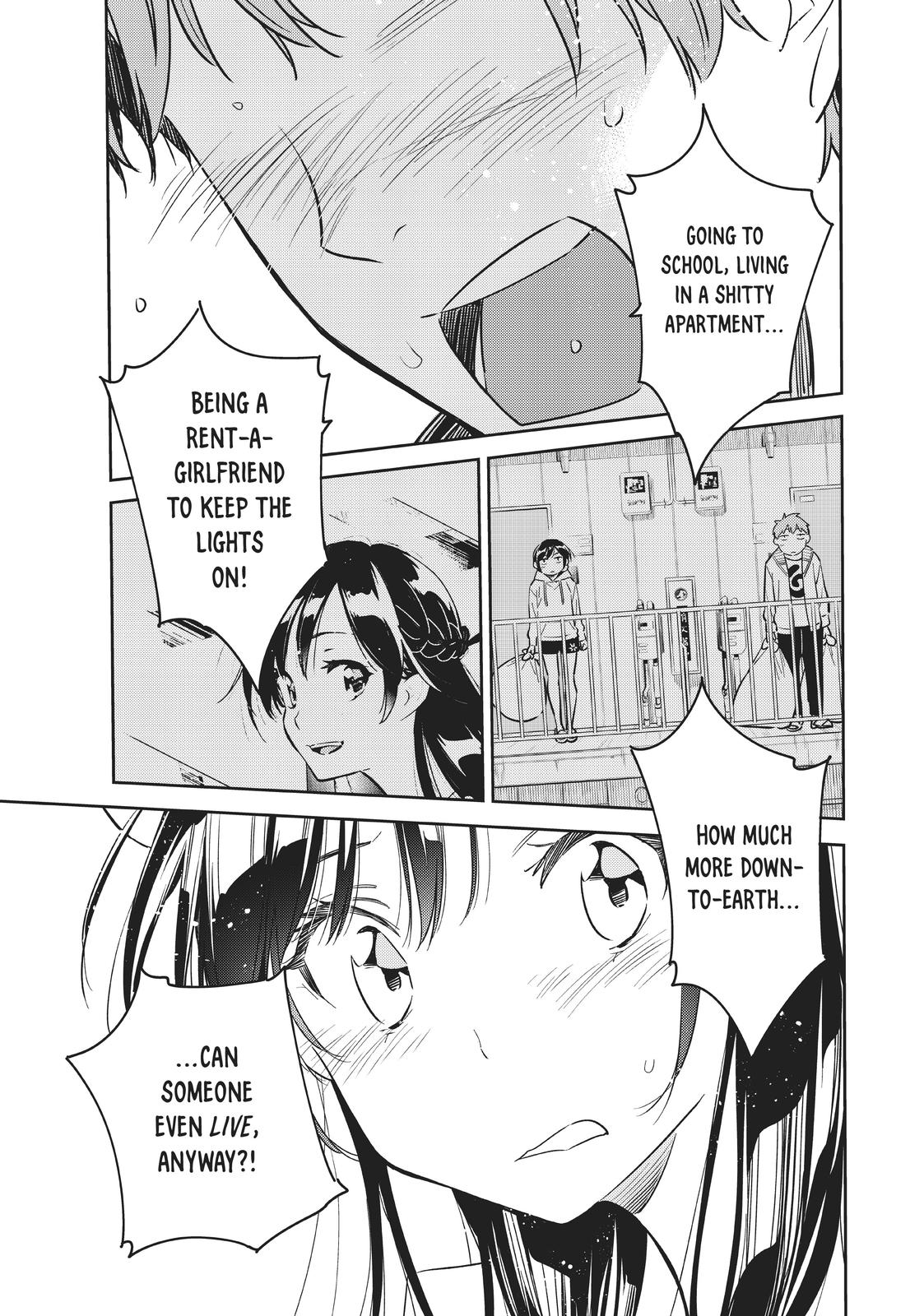 Read Rent-A-Girlfriend EN Manga Online