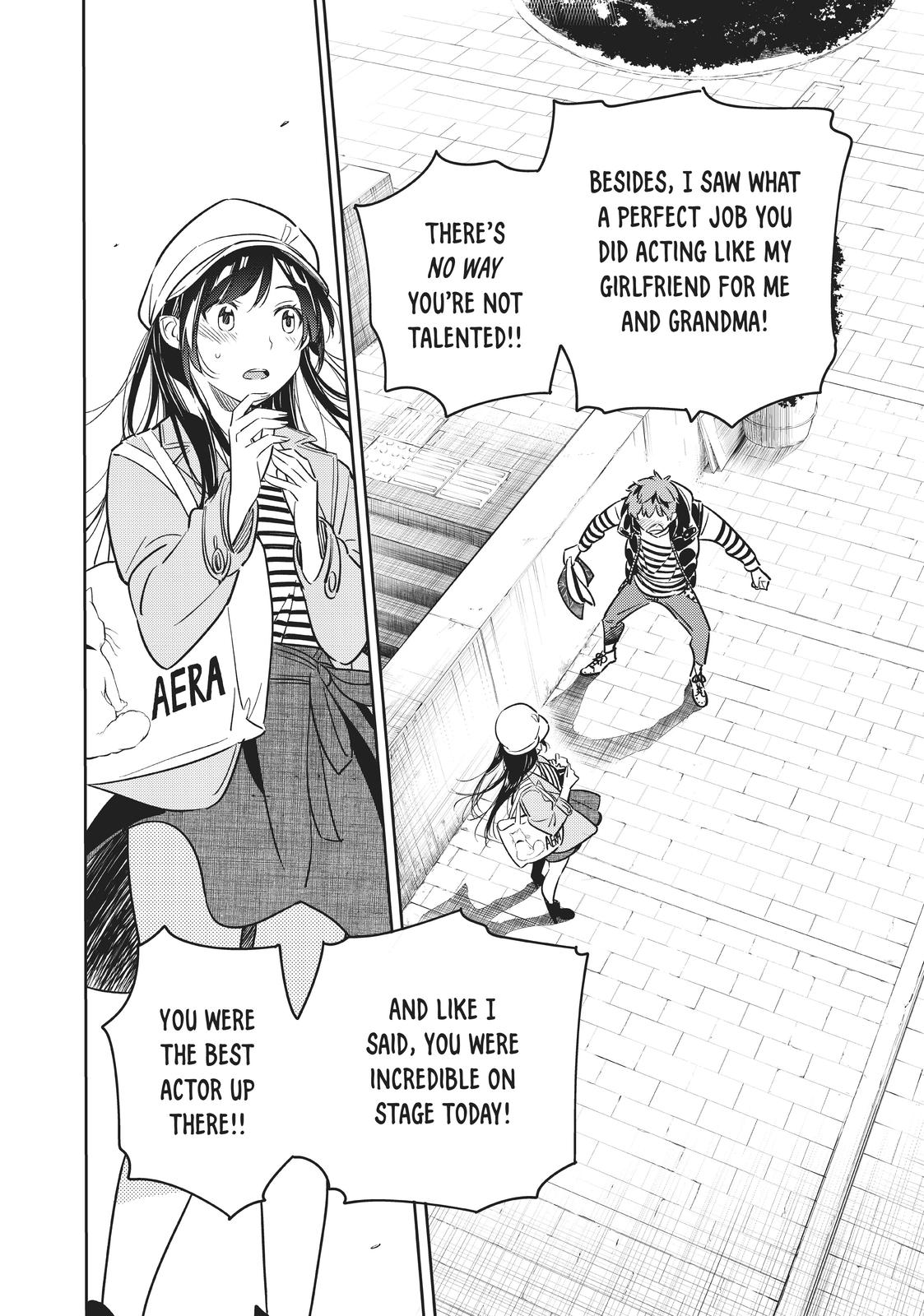 Read Rent-A-Girlfriend EN Manga Online