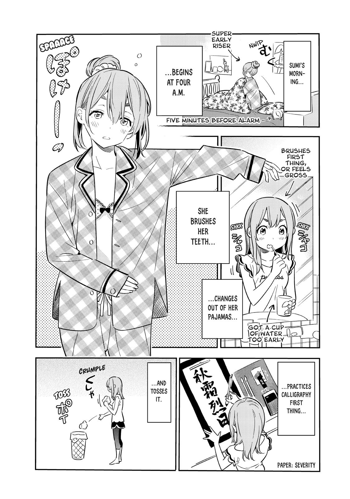 Read Rent-A-Girlfriend EN Manga Online
