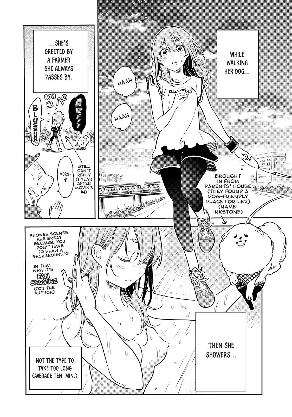 Read Rent-A-Girlfriend EN Manga Online