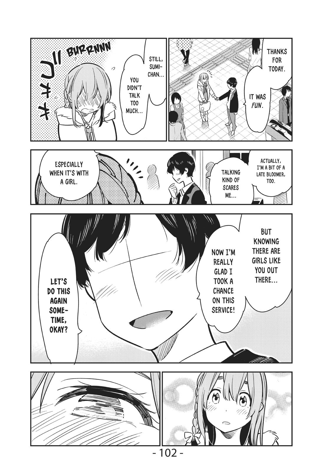 Read Rent-A-Girlfriend EN Manga Online