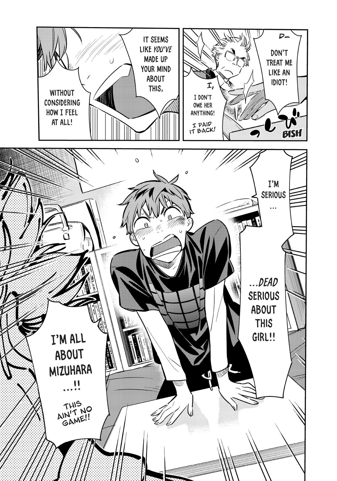 Read Rent-A-Girlfriend EN Manga Online