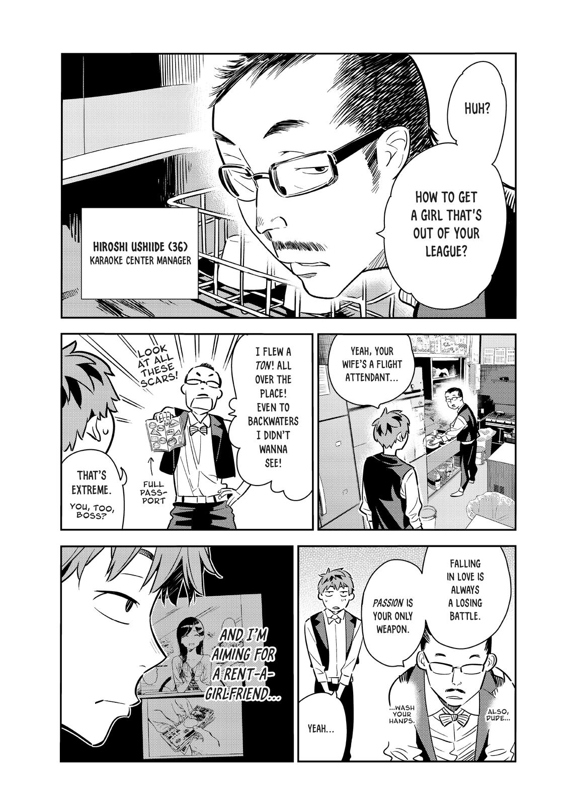 Read Rent-A-Girlfriend EN Manga Online