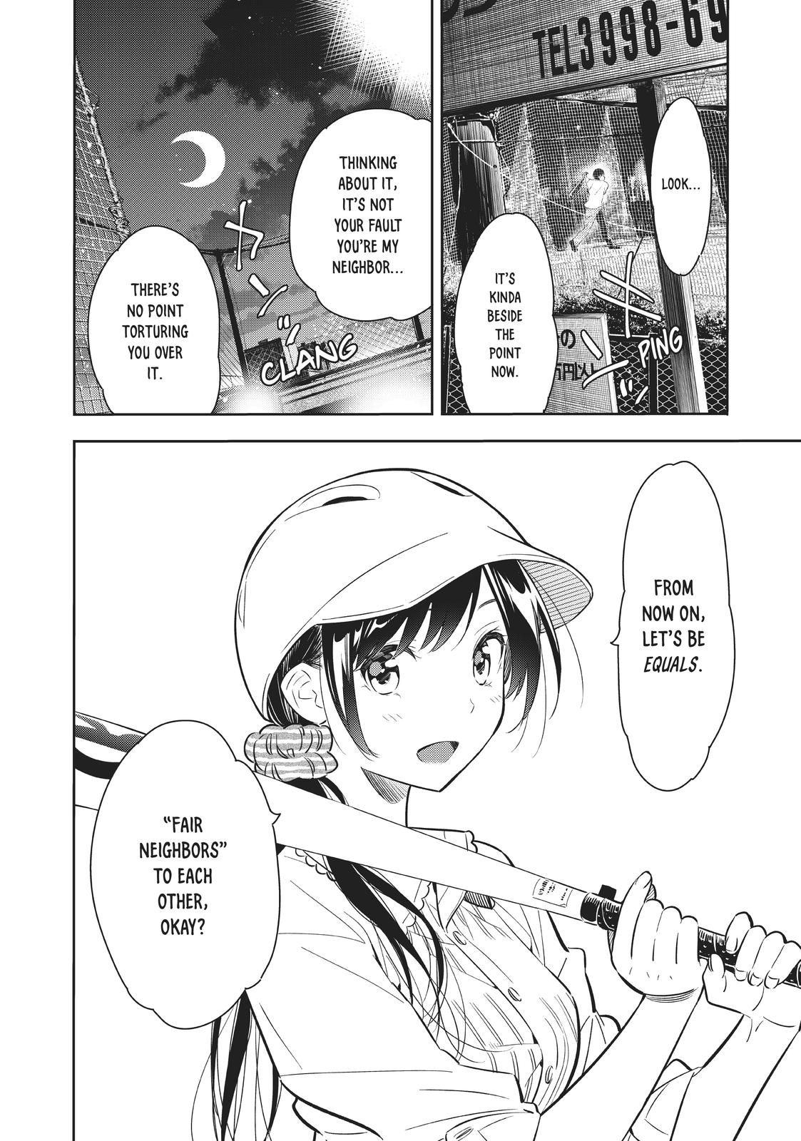 Read Rent-A-Girlfriend EN Manga Online