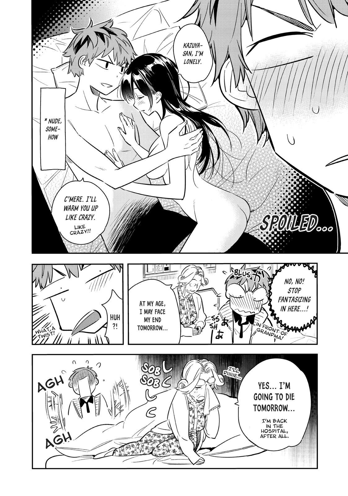 Read Rent-A-Girlfriend EN Manga Online