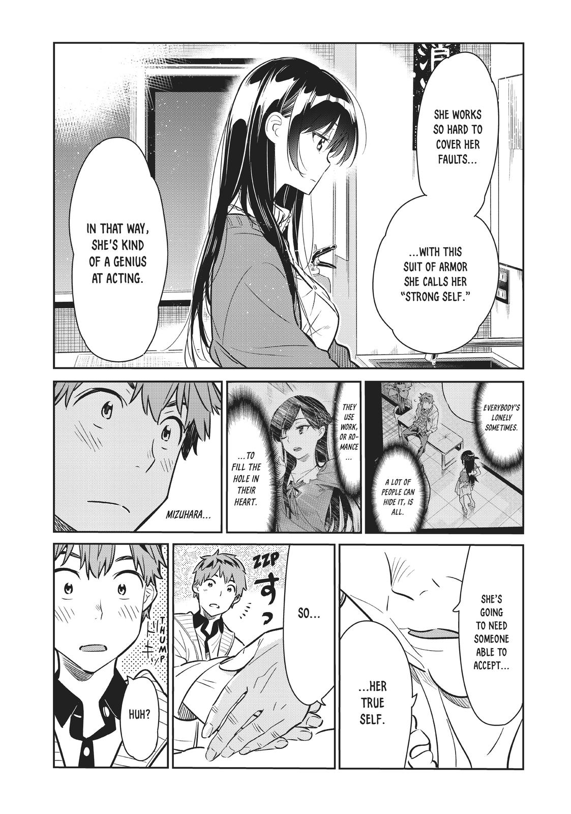 Read Rent-A-Girlfriend EN Manga Online