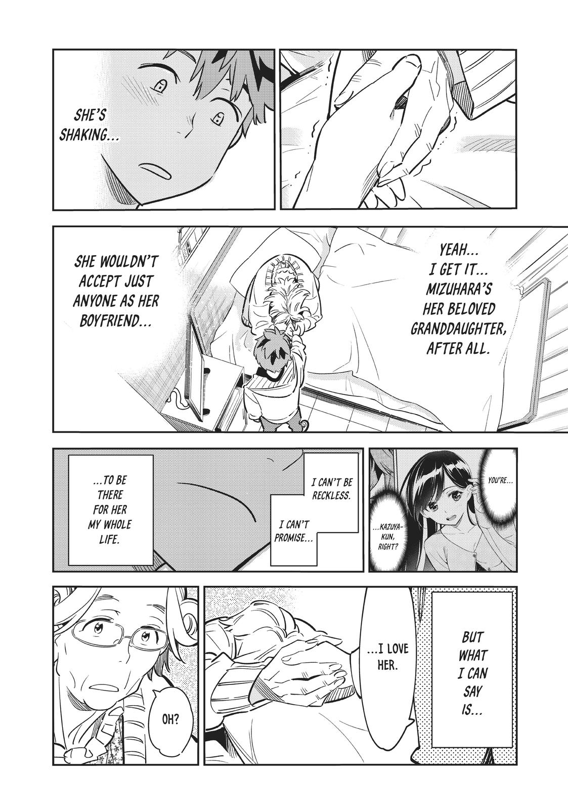 Read Rent-A-Girlfriend EN Manga Online