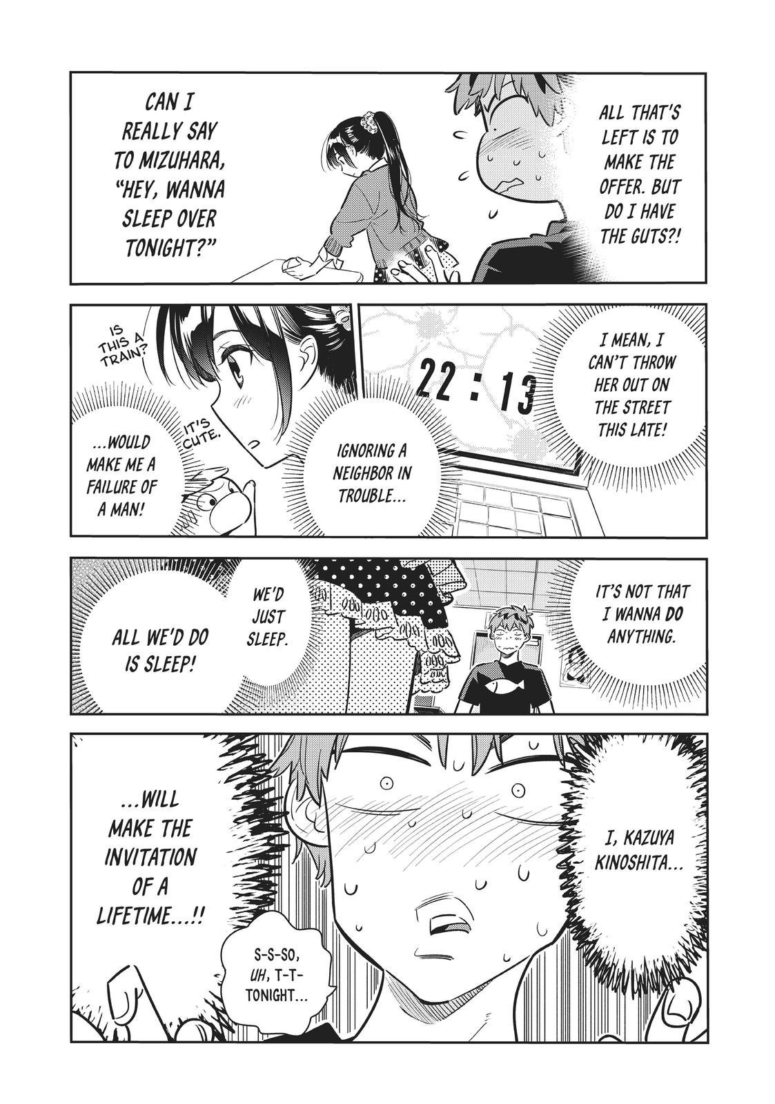 Read Rent-A-Girlfriend EN Manga Online