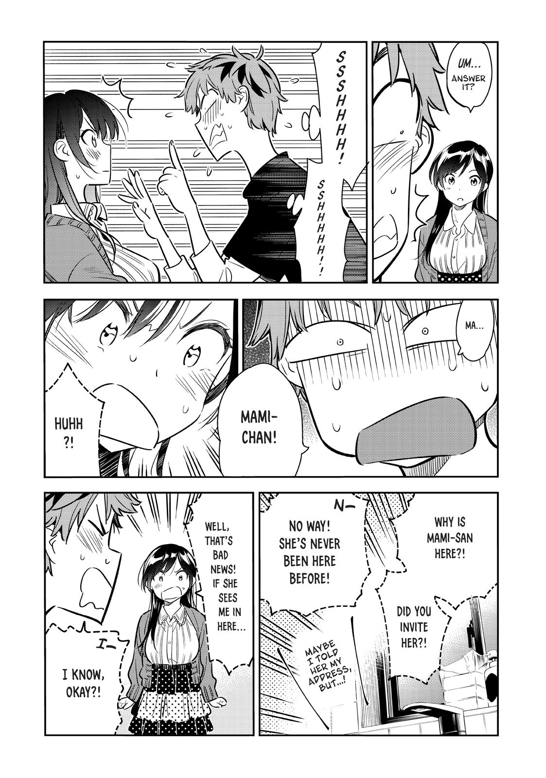 Read Rent-A-Girlfriend EN Manga Online