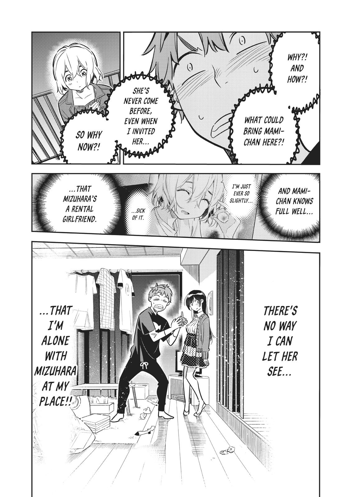 Read Rent-A-Girlfriend EN Manga Online