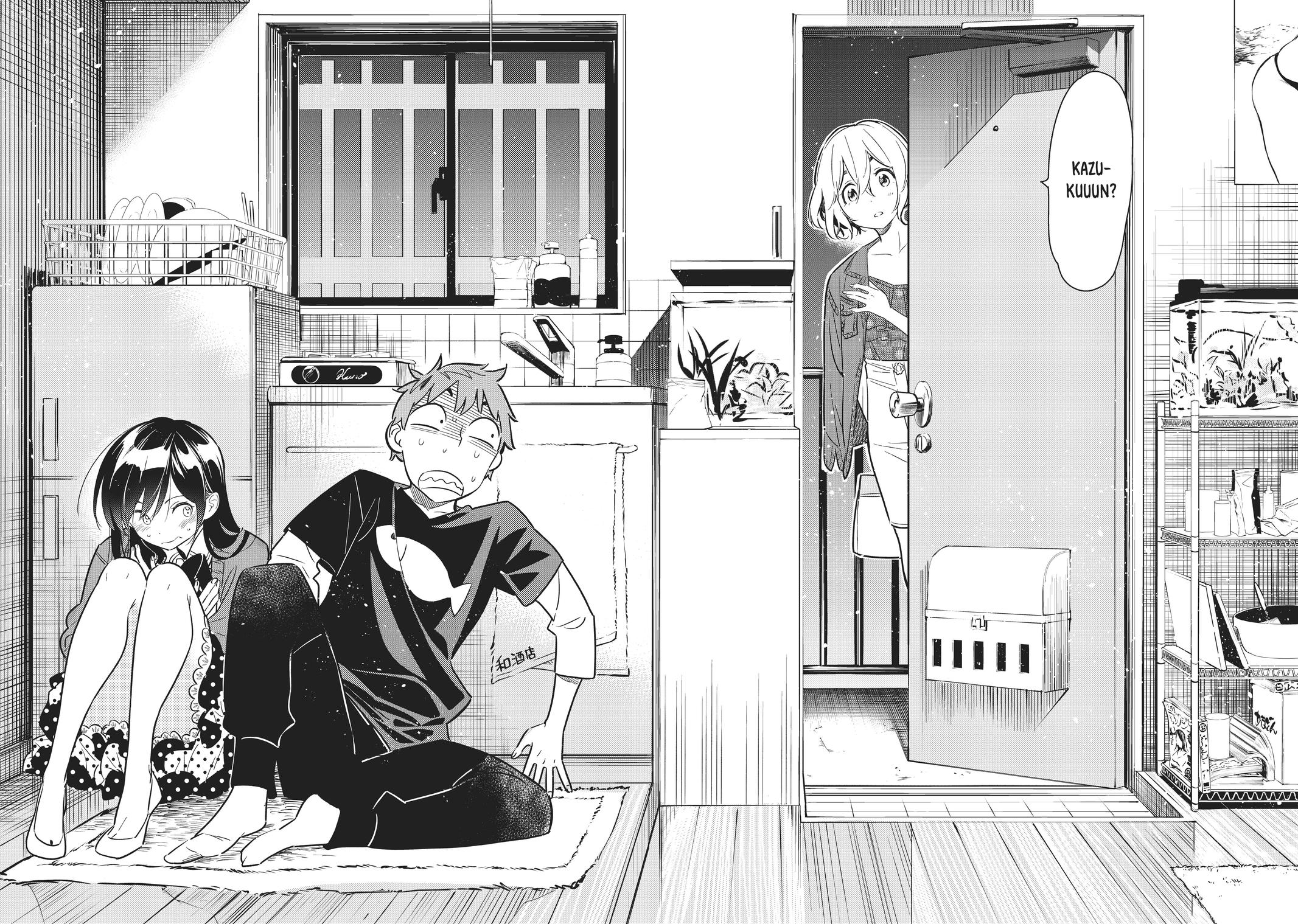 Read Rent-A-Girlfriend EN Manga Online