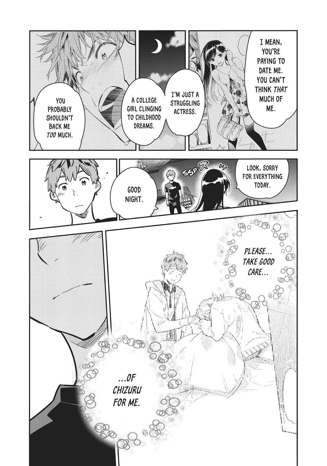 Read Rent-A-Girlfriend EN Manga Online