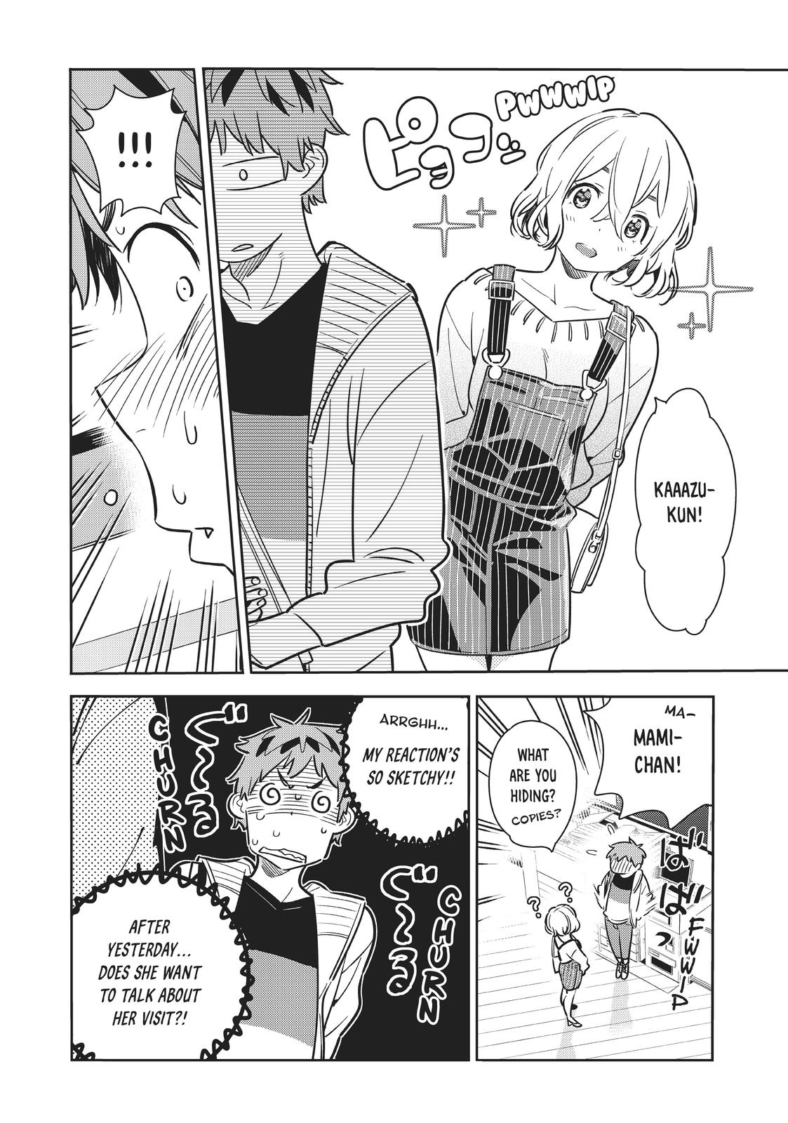 Read Rent-A-Girlfriend EN Manga Online