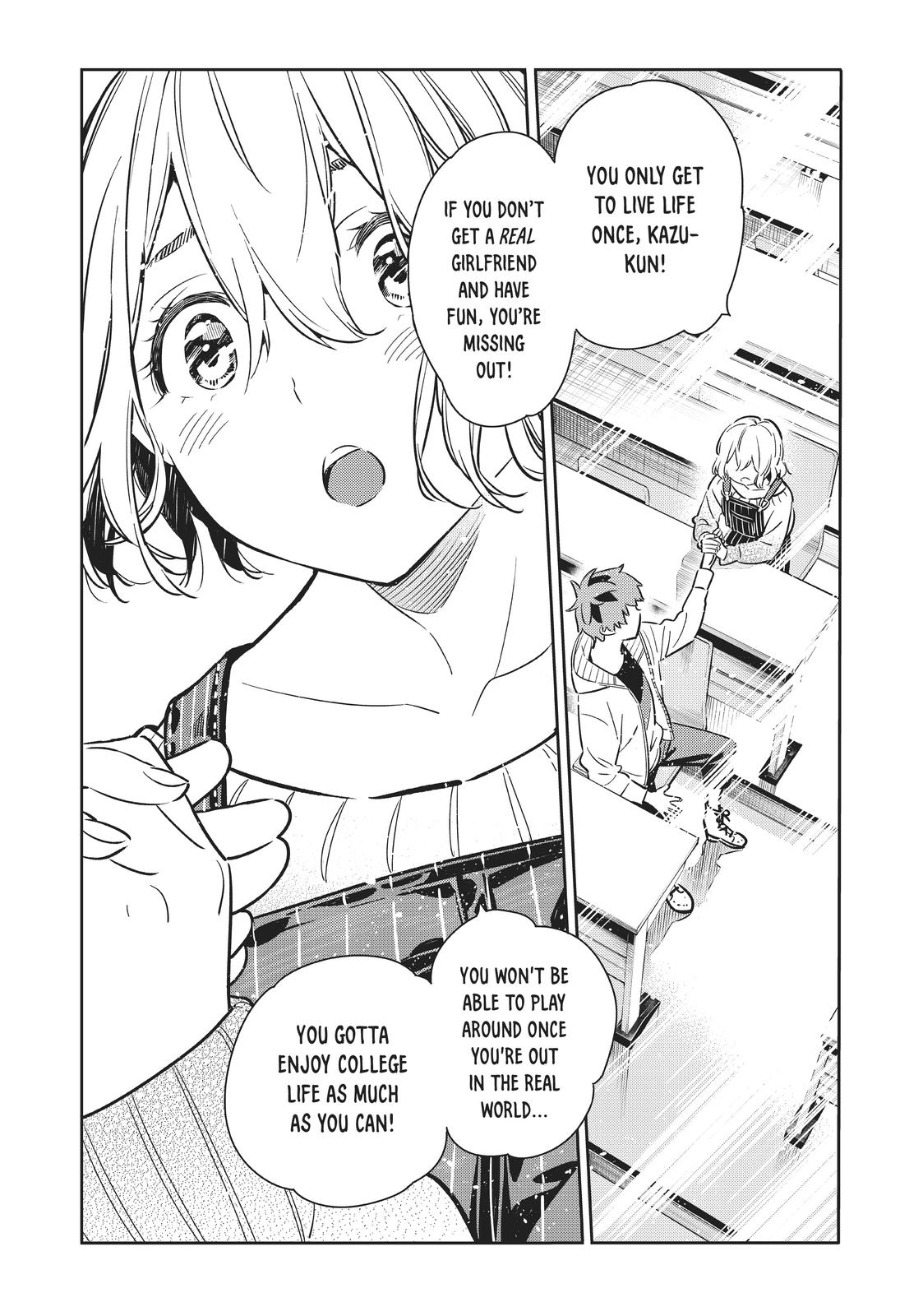 Read Rent-A-Girlfriend EN Manga Online