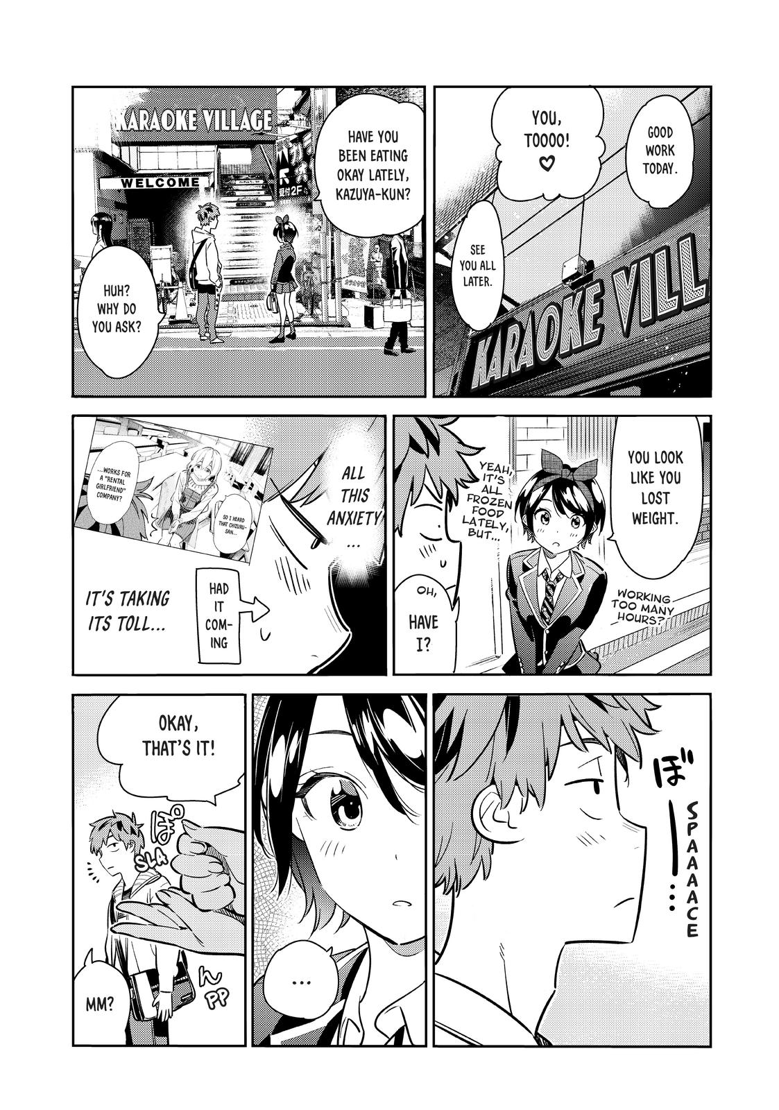 Read Rent-A-Girlfriend EN Manga Online