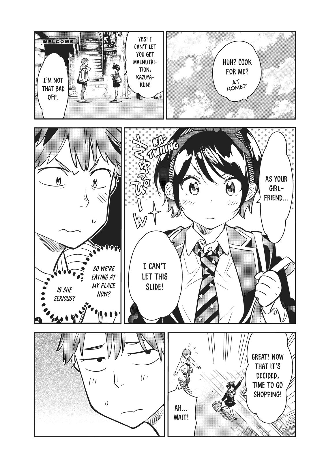 Read Rent-A-Girlfriend EN Manga Online