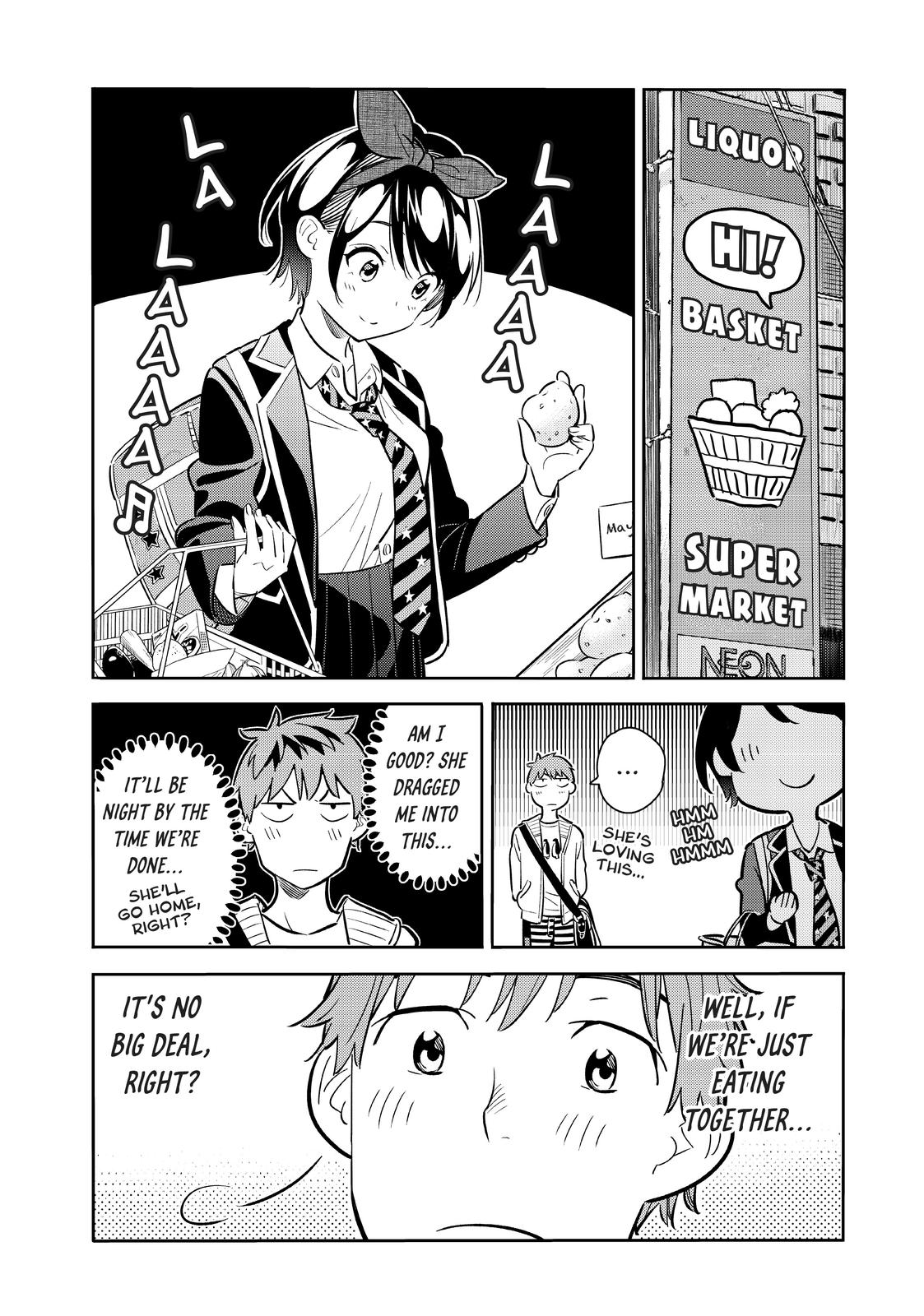 Read Rent-A-Girlfriend EN Manga Online