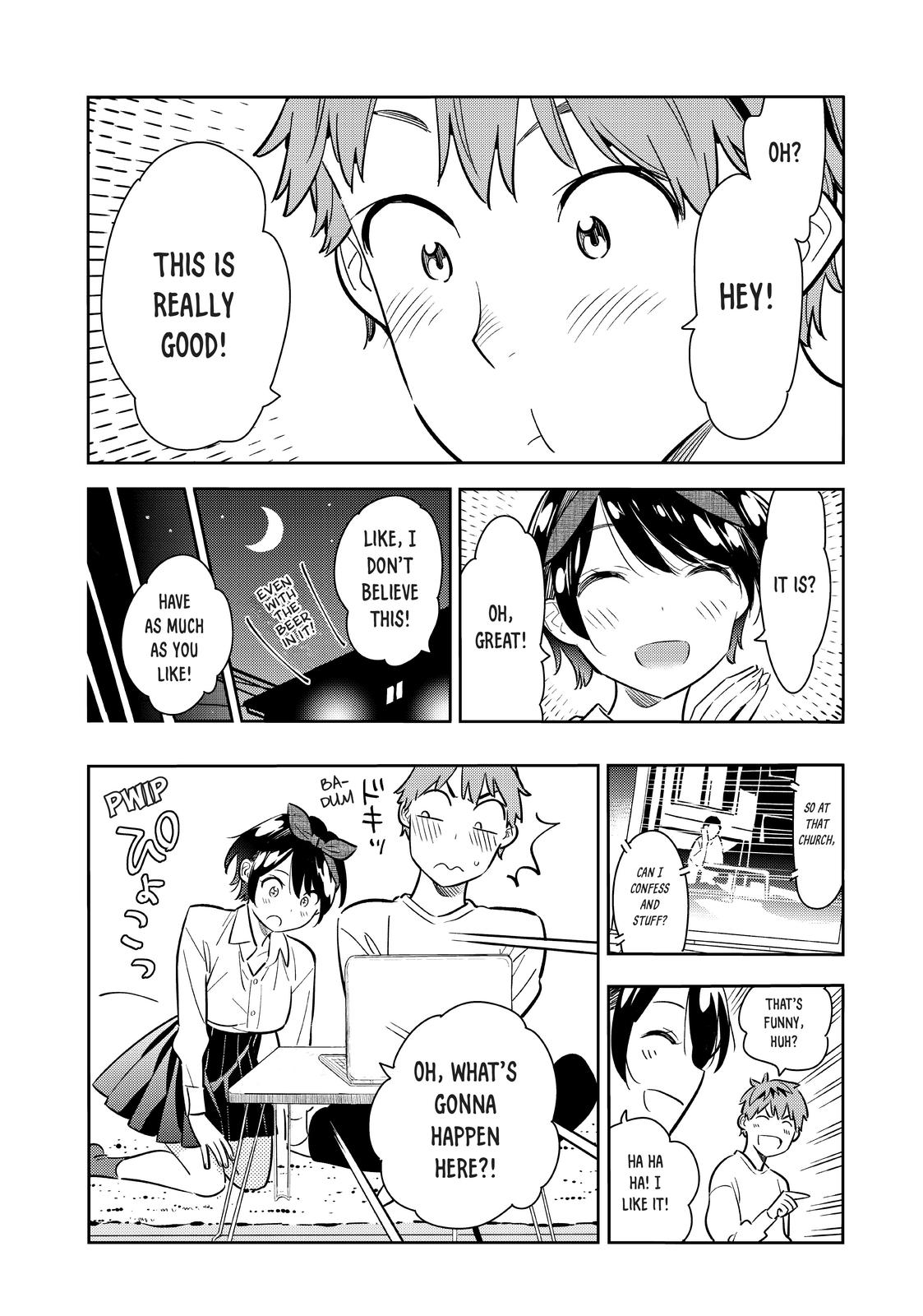 Read Rent-A-Girlfriend EN Manga Online