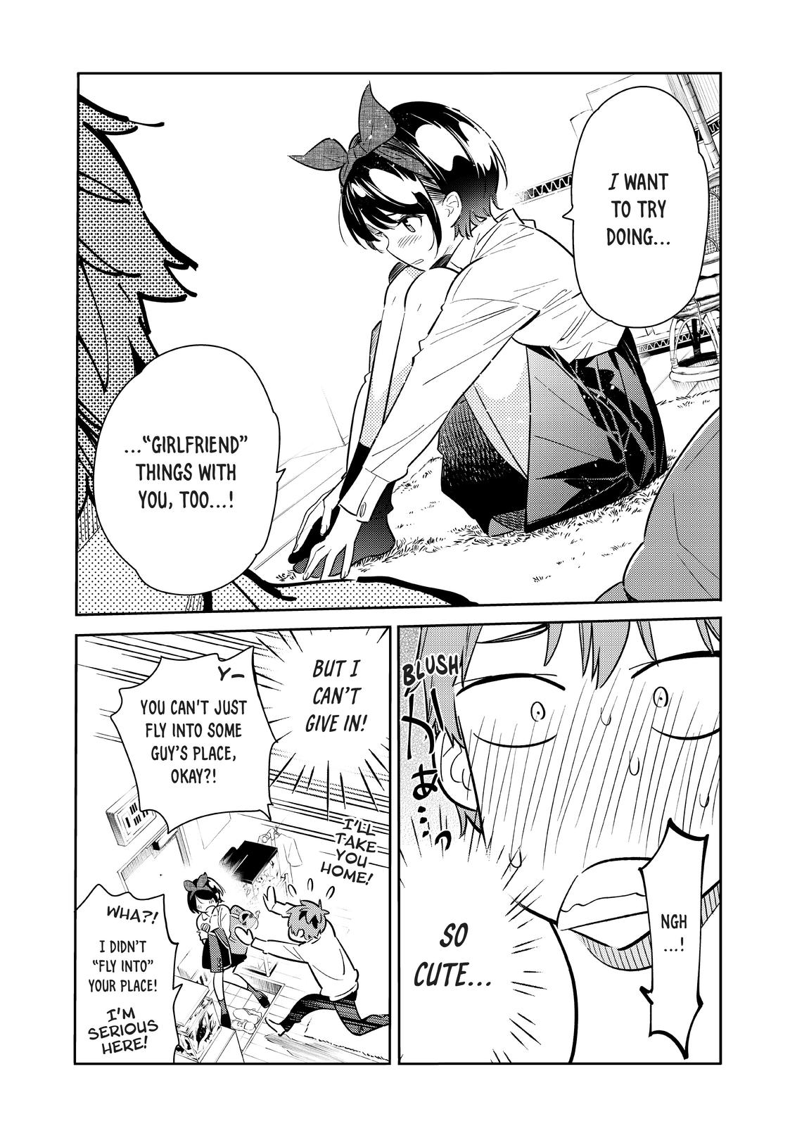 Read Rent-A-Girlfriend EN Manga Online