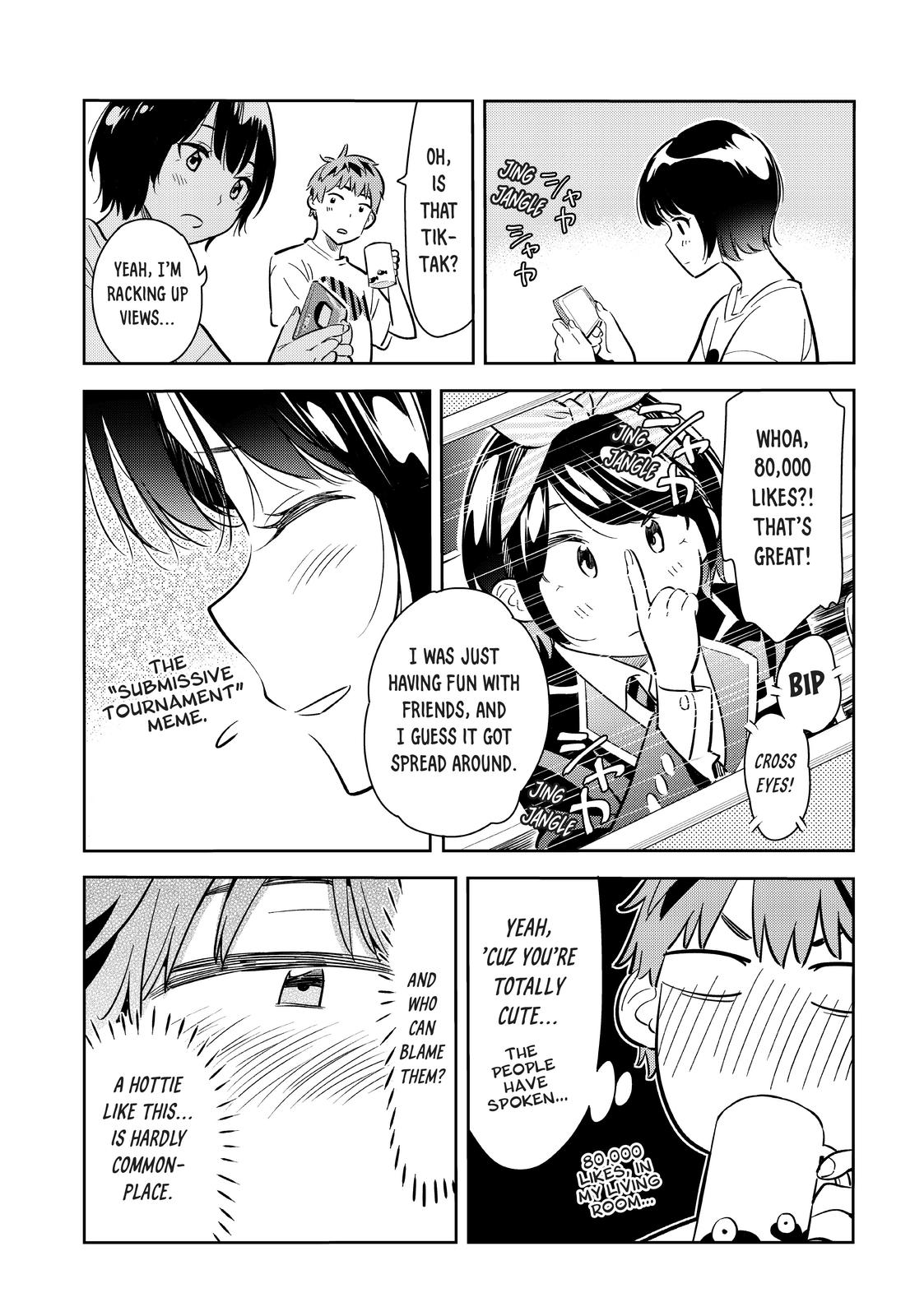 Read Rent-A-Girlfriend EN Manga Online