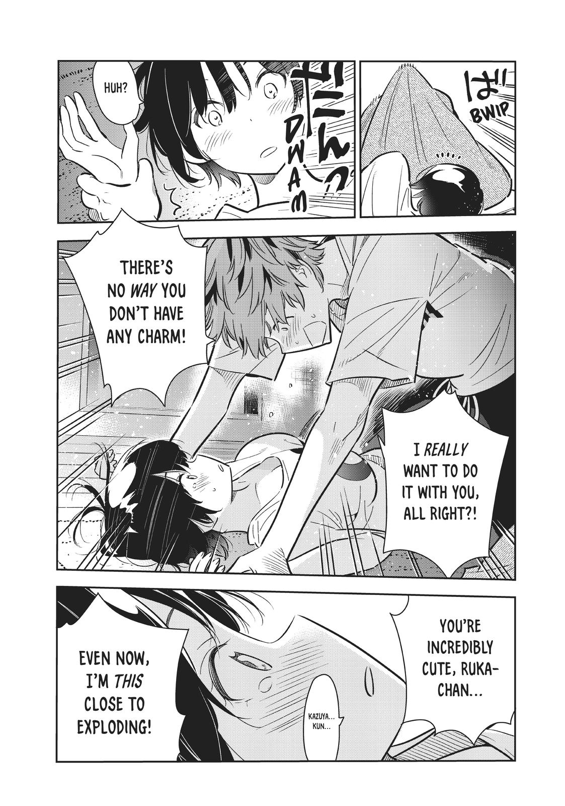 Read Rent-A-Girlfriend EN Manga Online