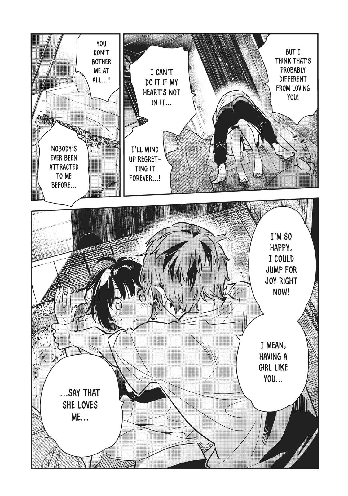 Read Rent-A-Girlfriend EN Manga Online