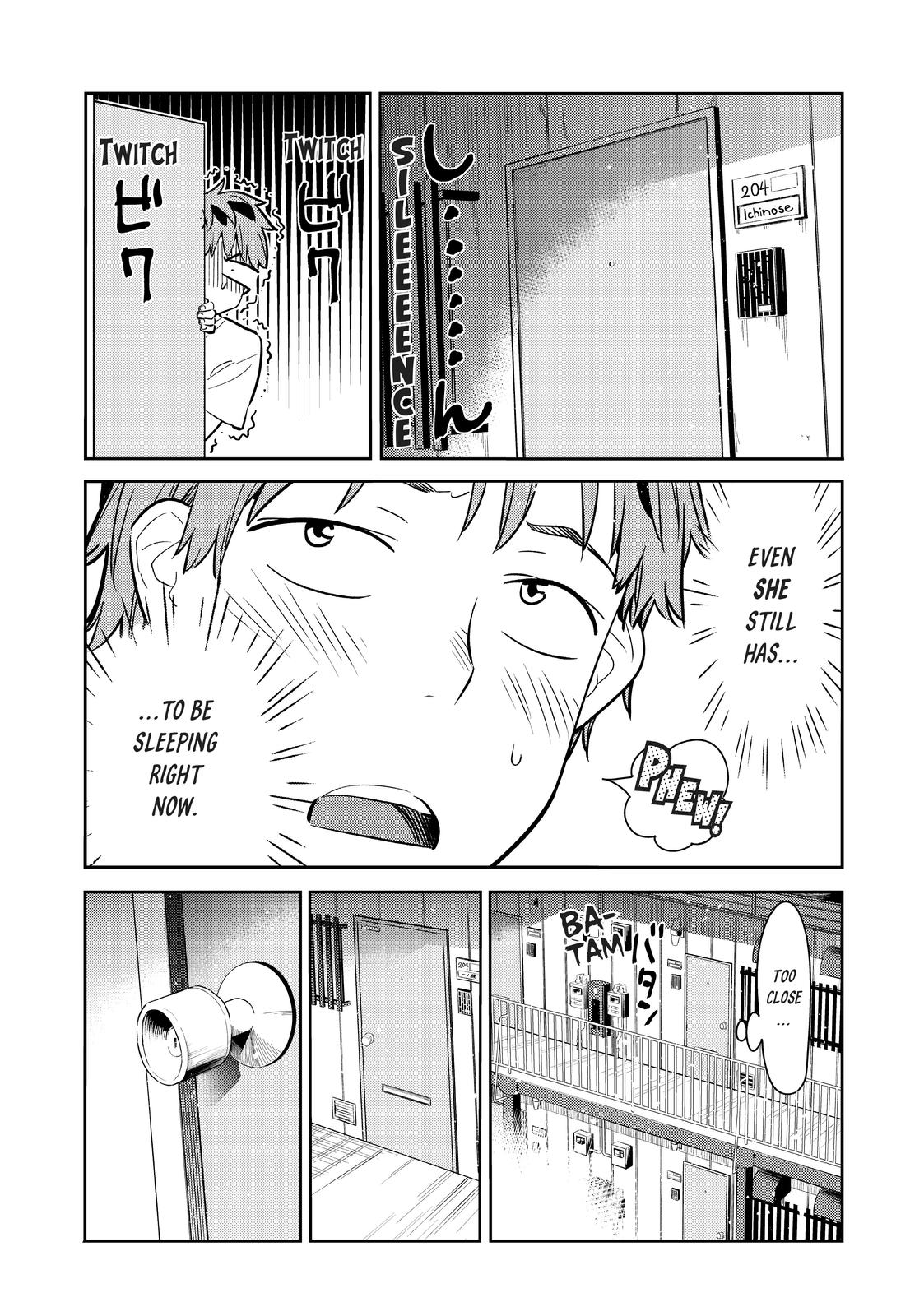 Read Rent-A-Girlfriend EN Manga Online