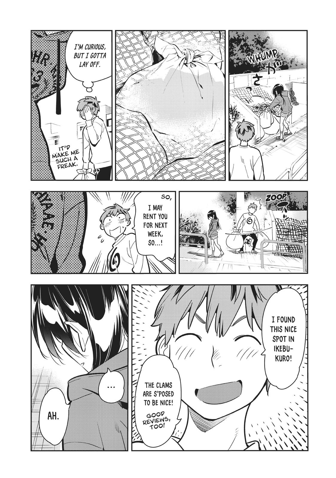 Read Rent-A-Girlfriend EN Manga Online