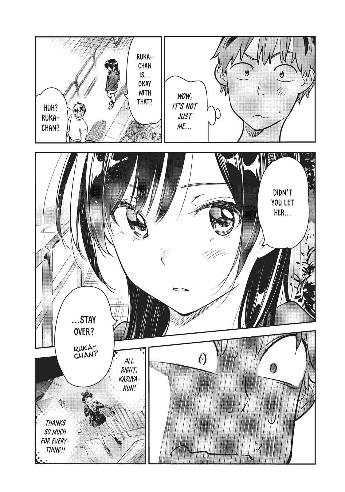 Read Rent-A-Girlfriend EN Manga Online