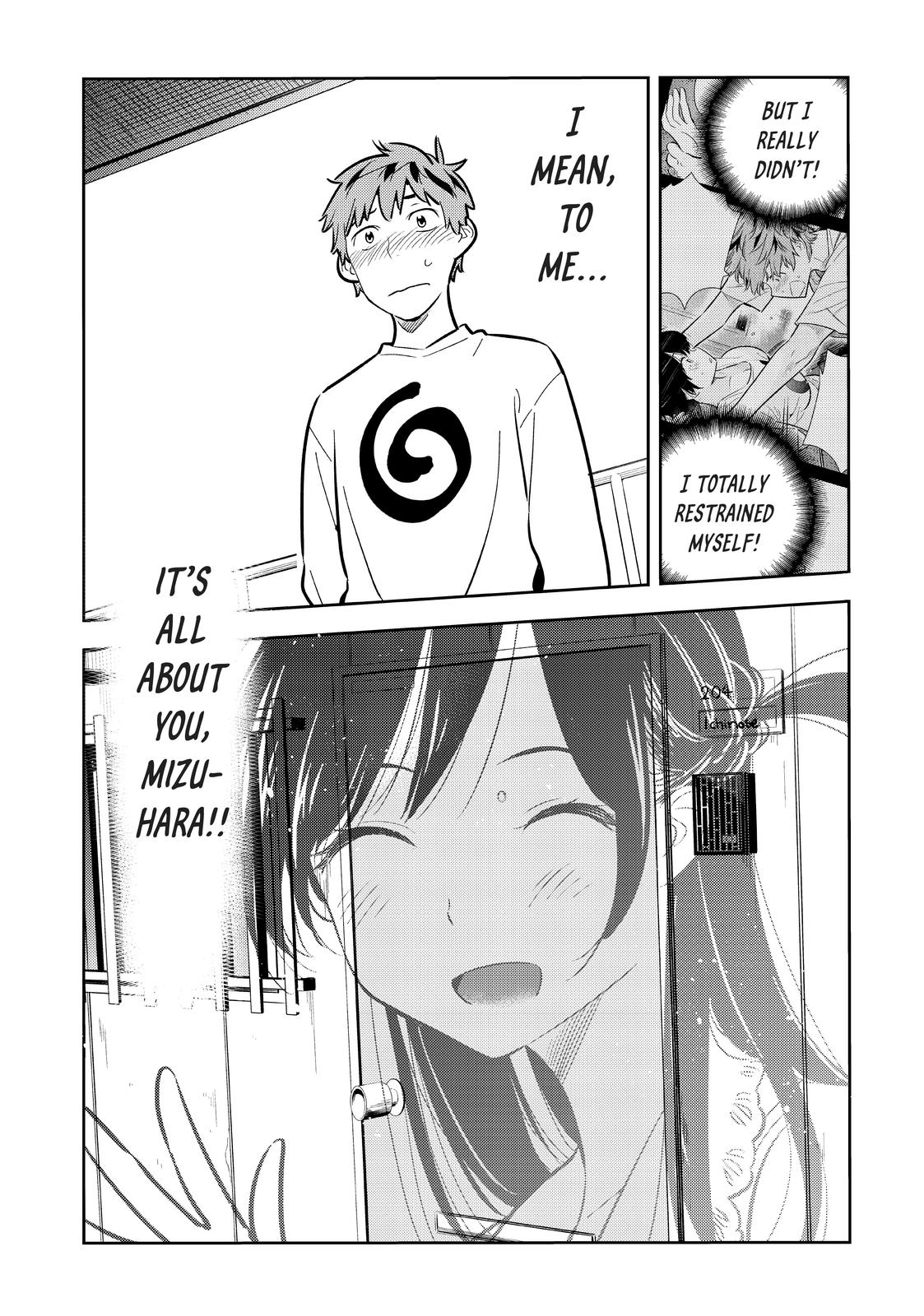 Read Rent-A-Girlfriend EN Manga Online