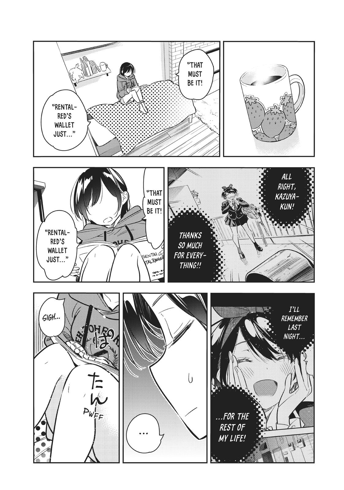 Read Rent-A-Girlfriend EN Manga Online