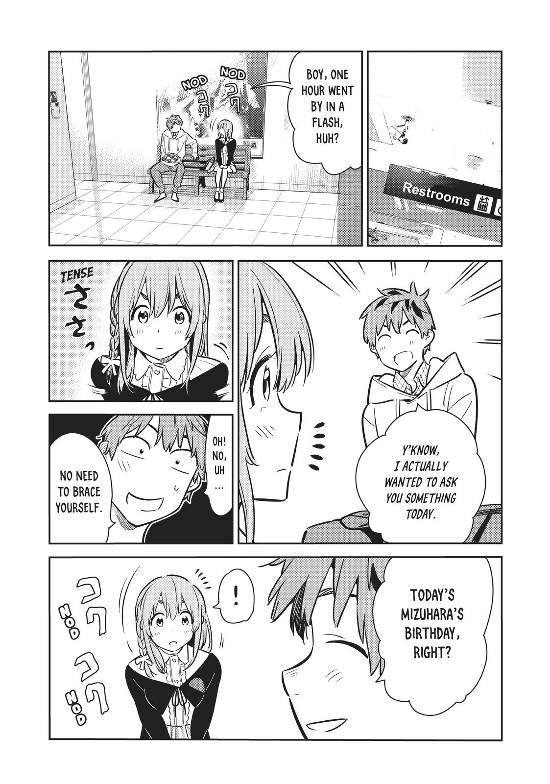Read Rent-A-Girlfriend EN Manga Online
