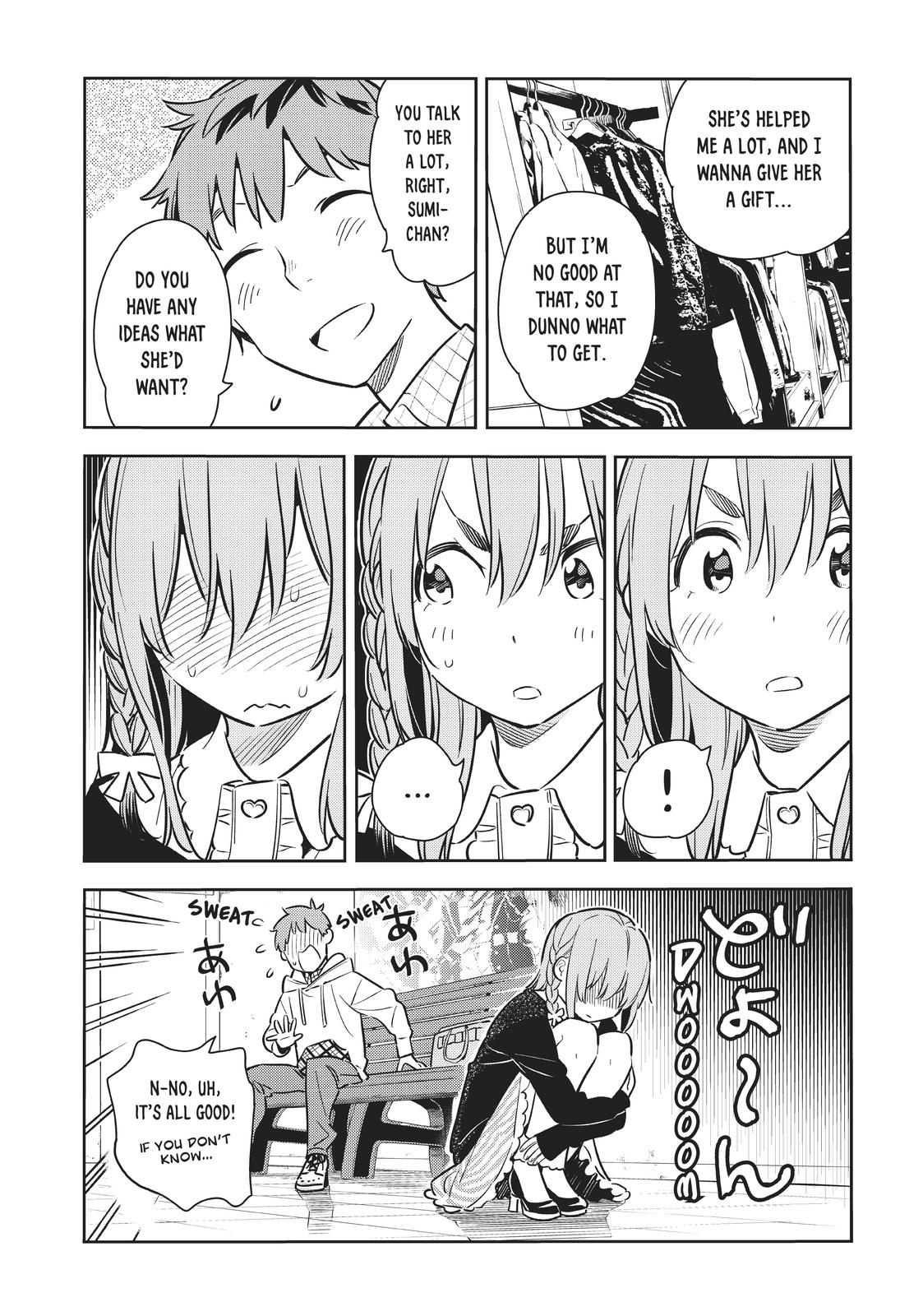 Read Rent-A-Girlfriend EN Manga Online