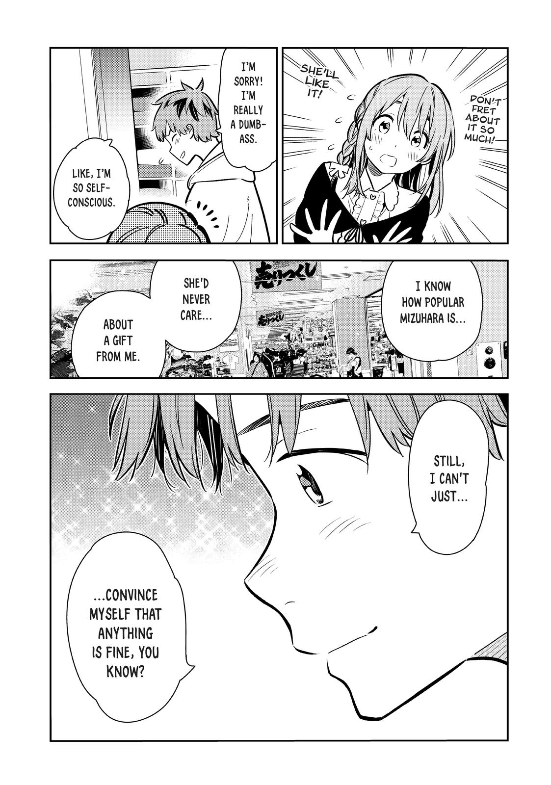 Read Rent-A-Girlfriend EN Manga Online