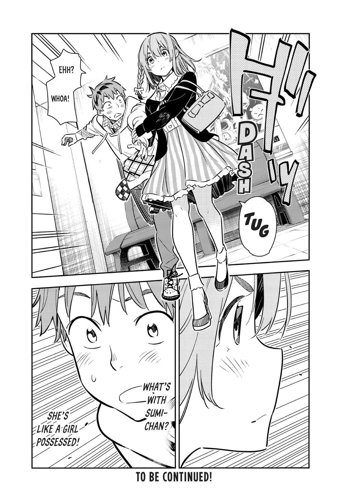 Read Rent-A-Girlfriend EN Manga Online