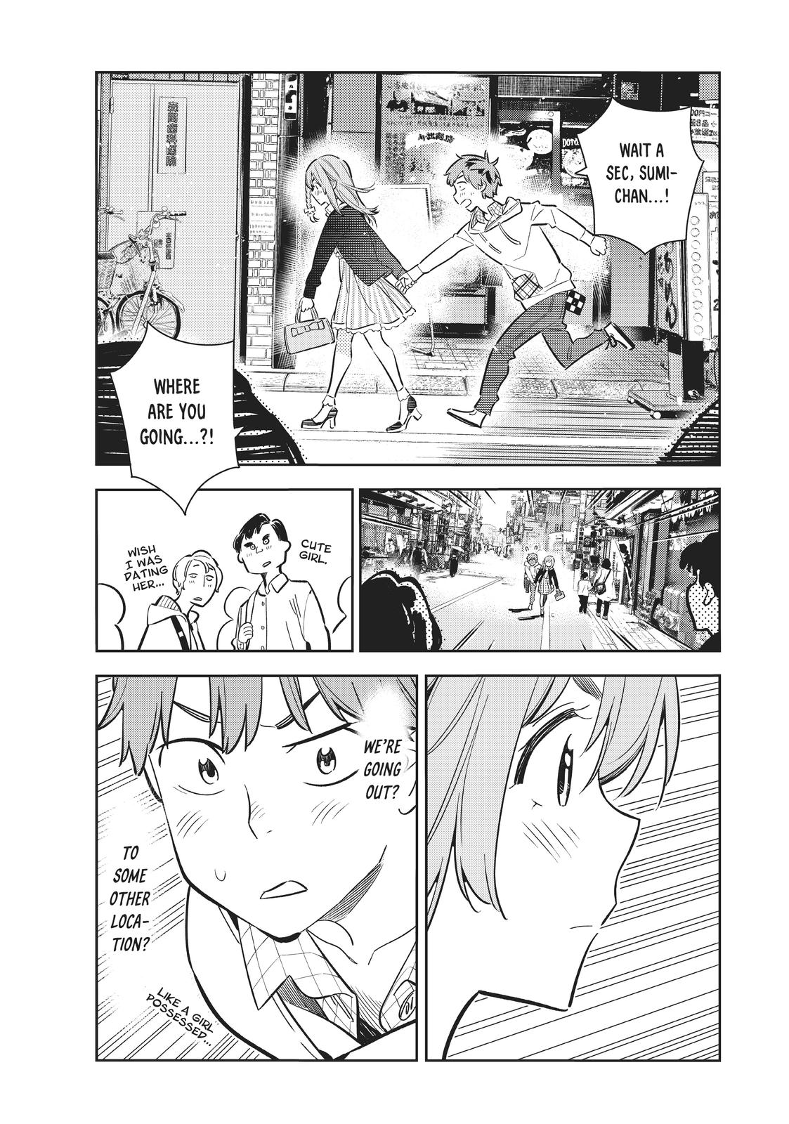 Read Rent-A-Girlfriend EN Manga Online
