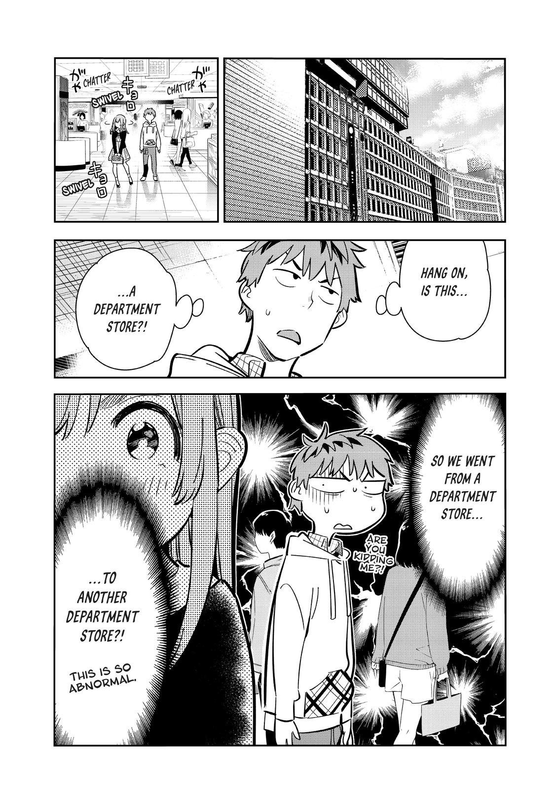 Read Rent-A-Girlfriend EN Manga Online