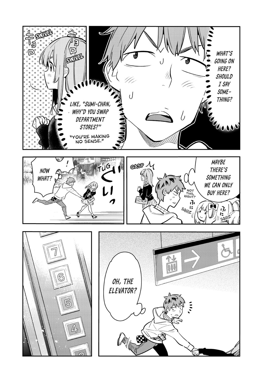 Read Rent-A-Girlfriend EN Manga Online