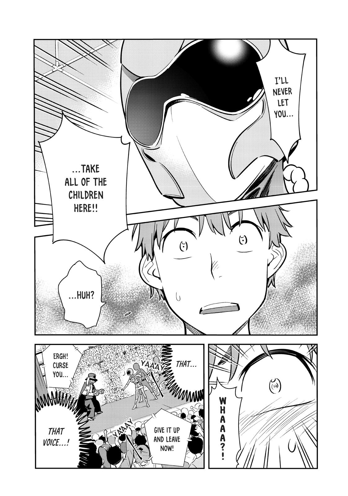 Read Rent-A-Girlfriend EN Manga Online