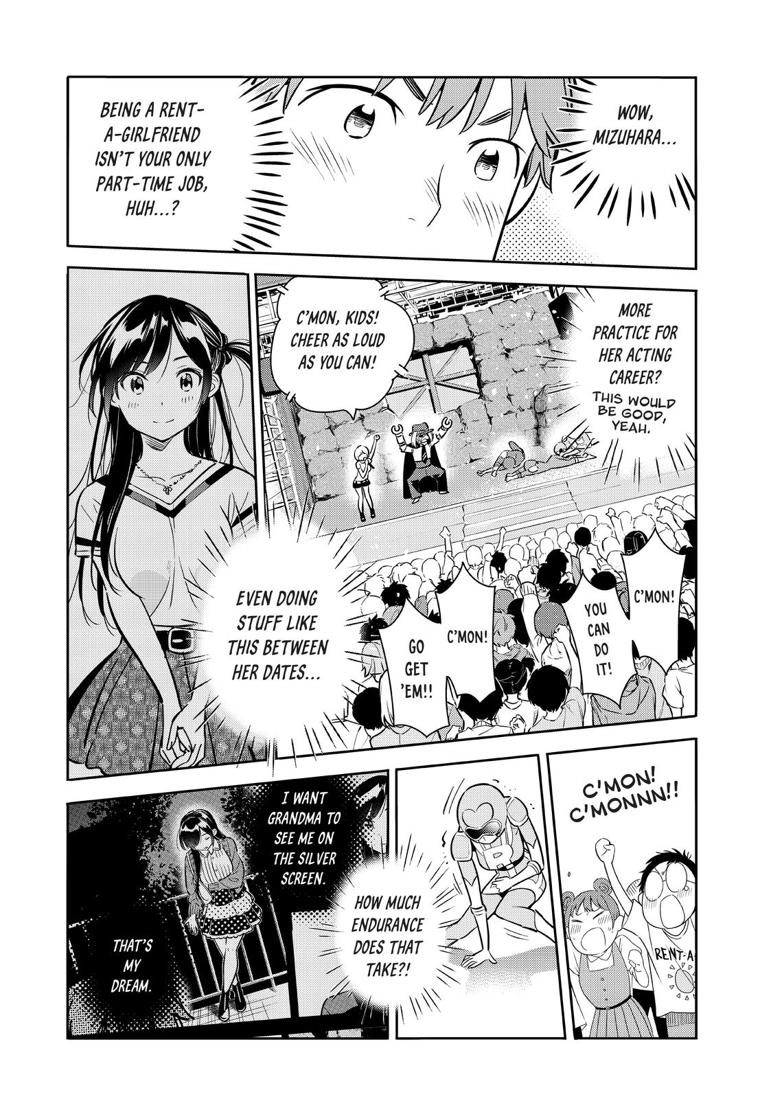 Read Rent-A-Girlfriend EN Manga Online