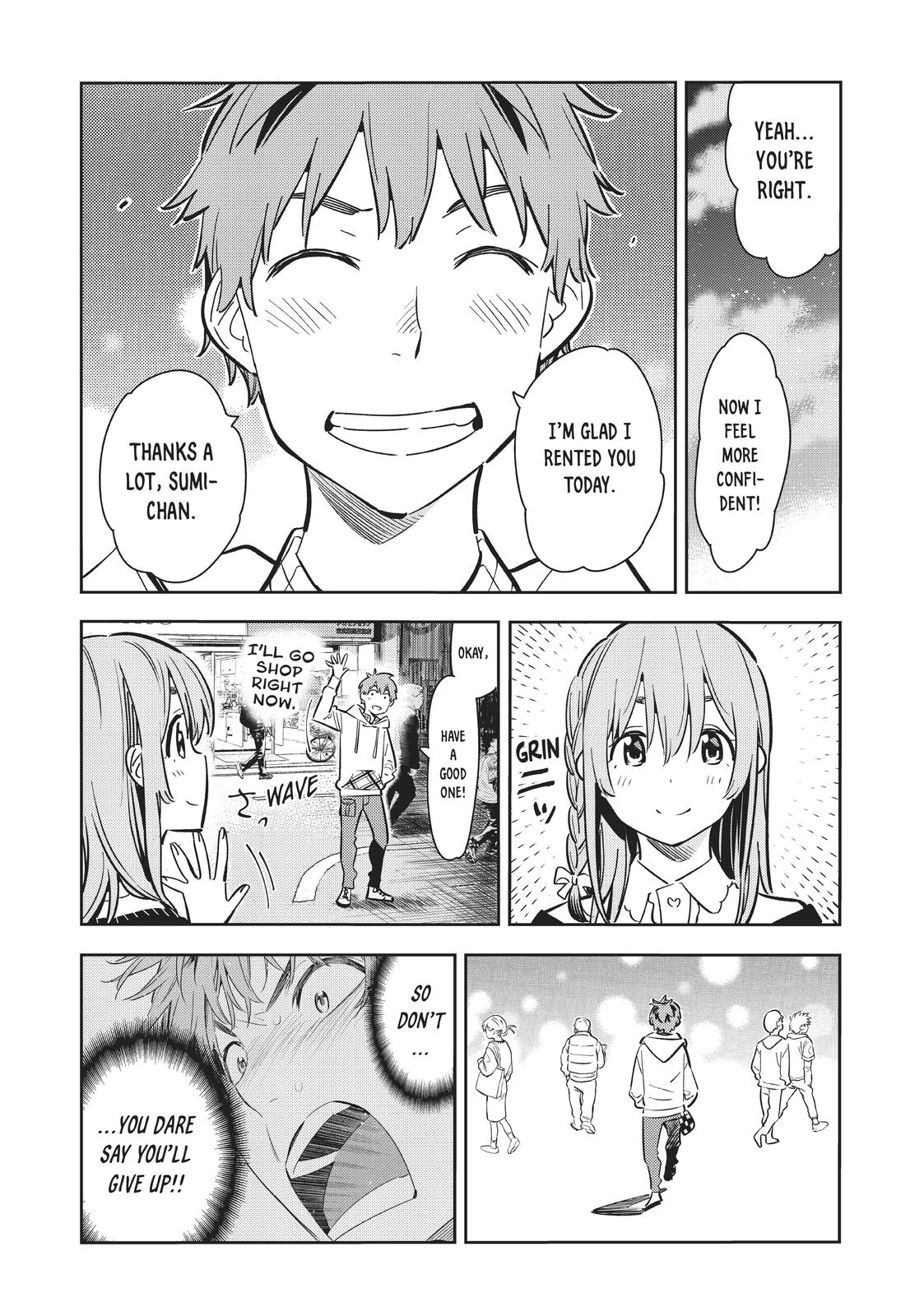 Read Rent-A-Girlfriend EN Manga Online