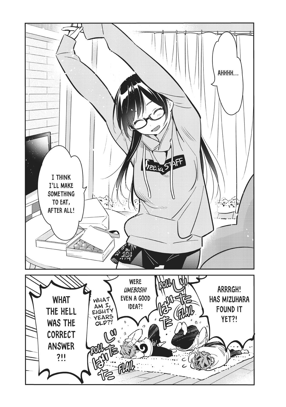 Read Rent-A-Girlfriend EN Manga Online