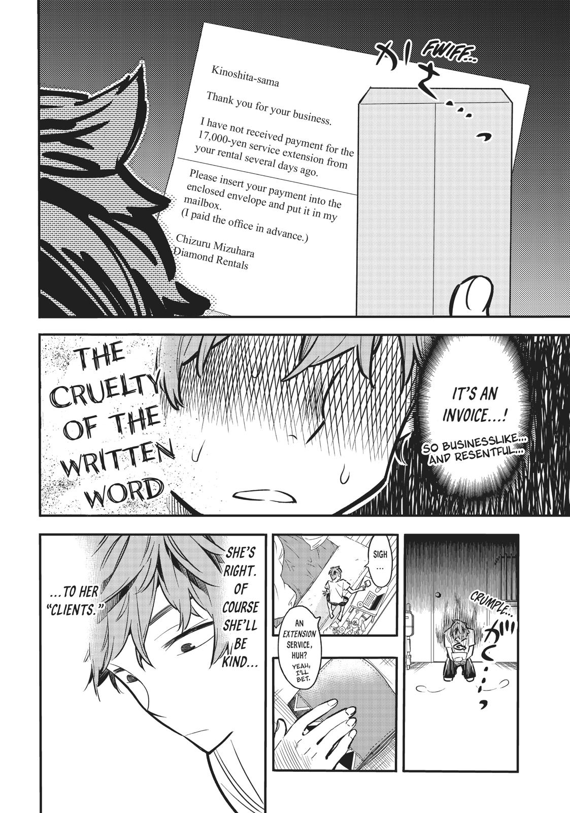 Read Rent-A-Girlfriend EN Manga Online