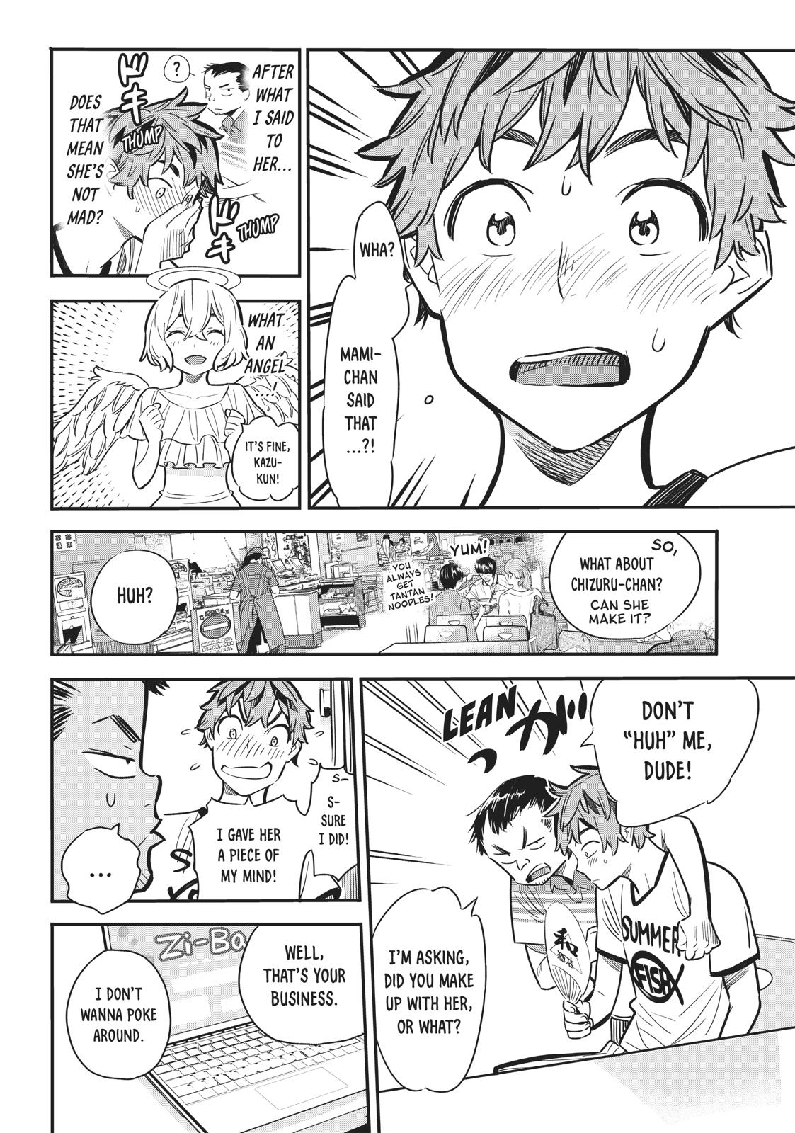 Read Rent-A-Girlfriend EN Manga Online