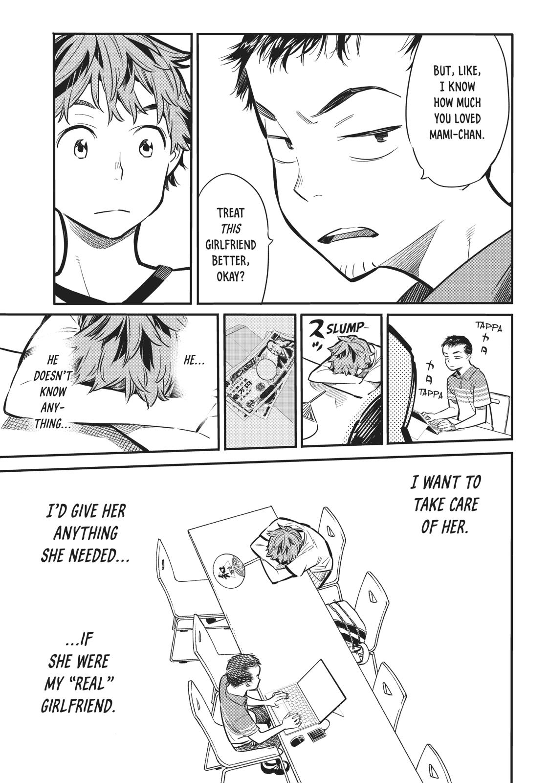 Read Rent-A-Girlfriend EN Manga Online