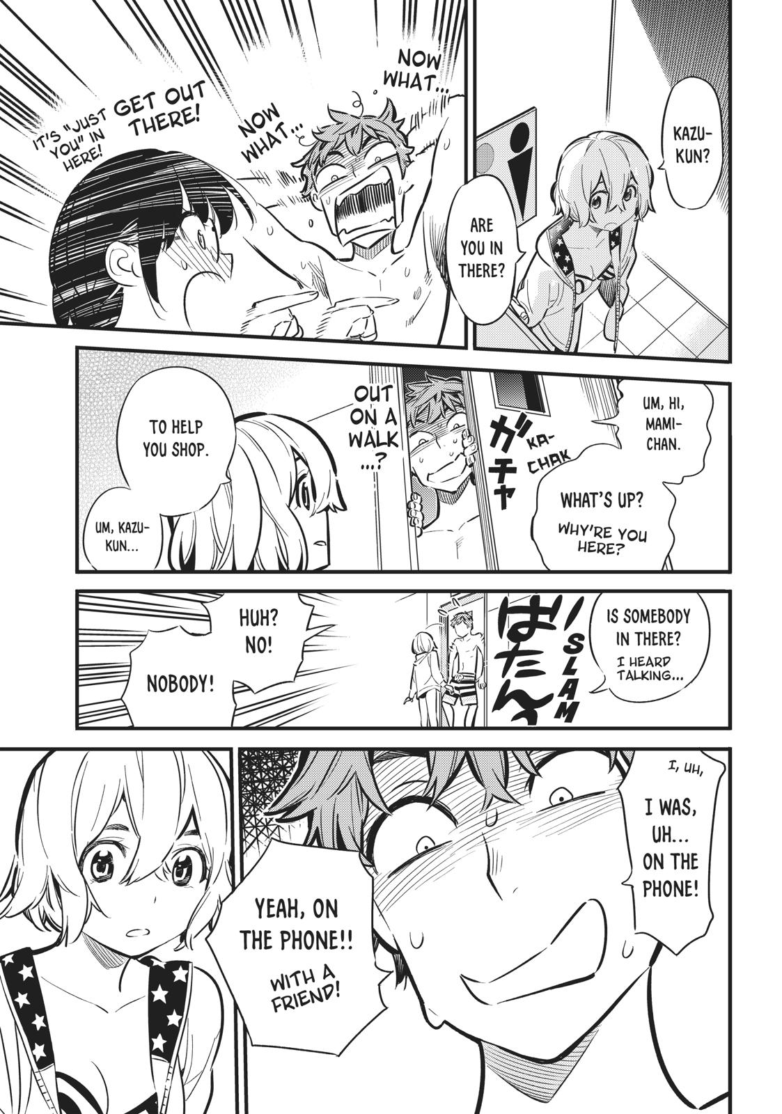 Read Rent-A-Girlfriend EN Manga Online