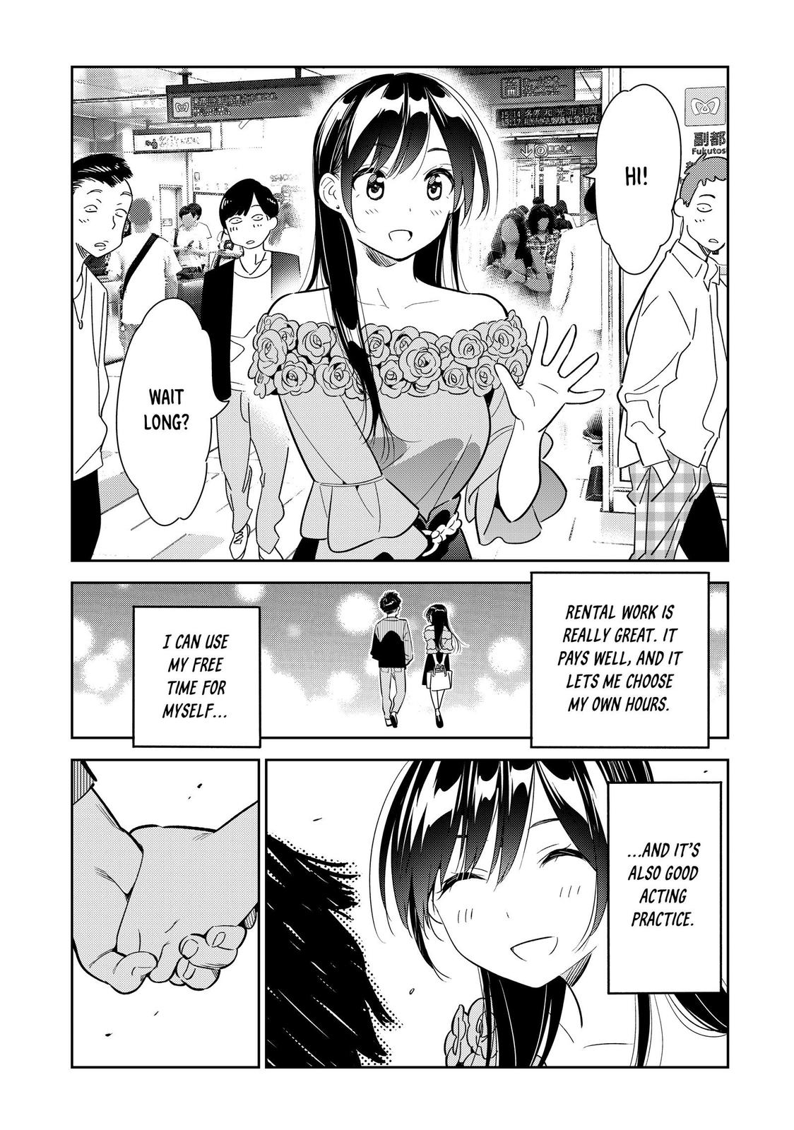 Read Rent-A-Girlfriend EN Manga Online